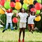 24 Pcs Juneteenth Decorations Juneteenth Paper Lantern Decor Black Red Green Yellow Assorted Round Hanging Lanterns